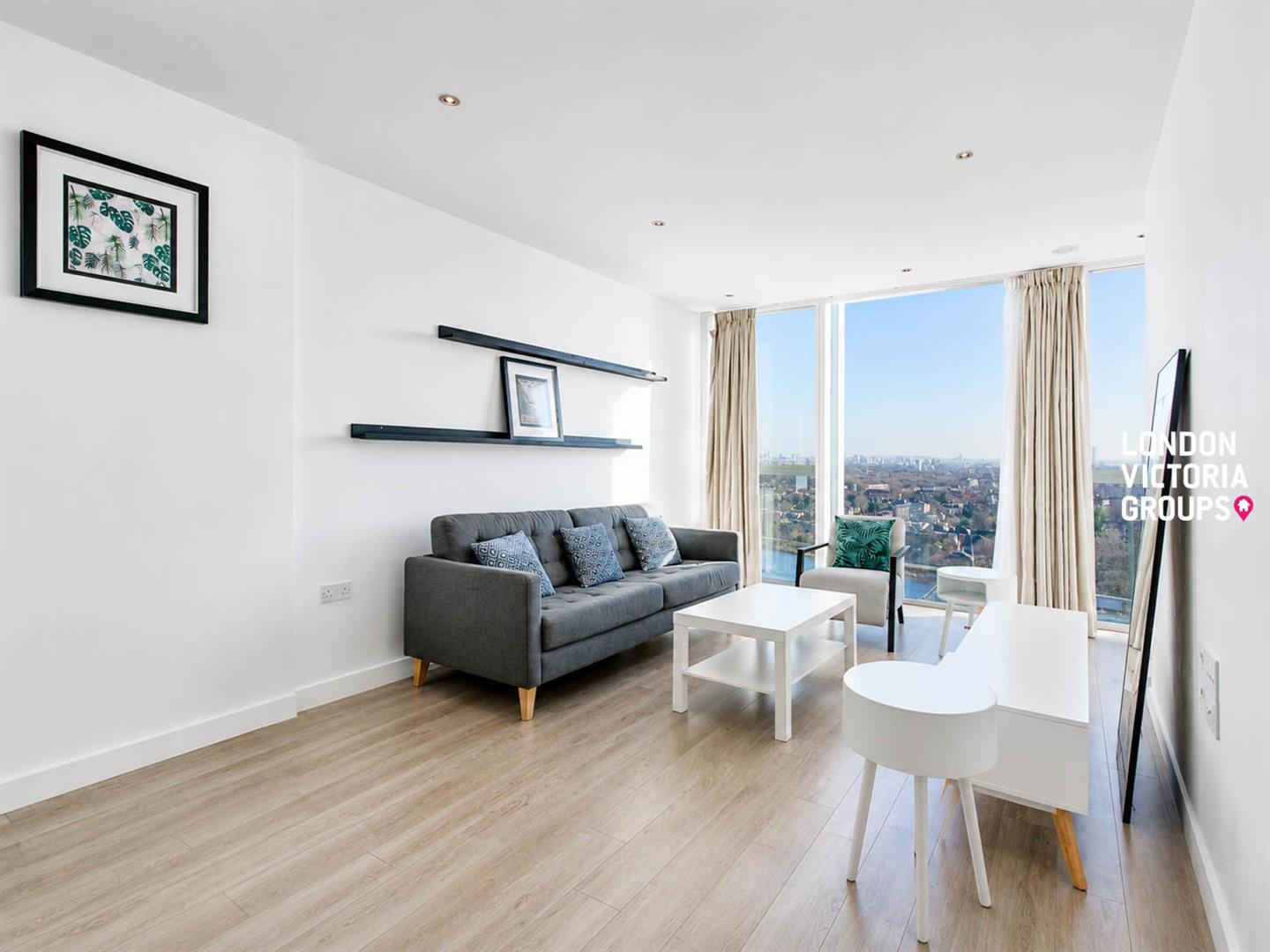 2 bed property in Skyline Apartments, Devan Grove, London